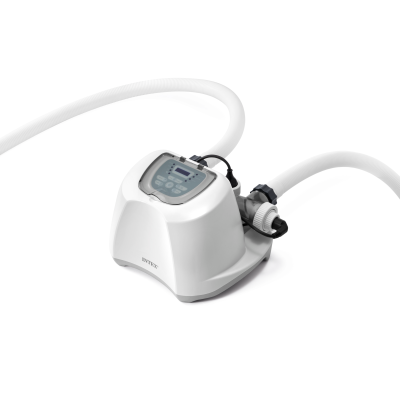 Хлоргенератор INTEX 26690 (система морской воды) QS1600, для бассейнов до 68000л, с таймером и Wi-Fi