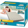 Надувной матрас INTEX Deluxe Full 64102, 137×191×25 см