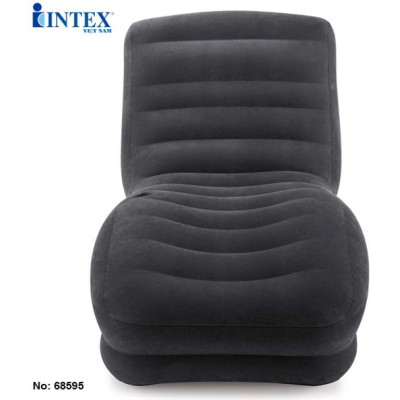 Надувной шезлонг INTEX МЕГА 68595, 86×170×94 см